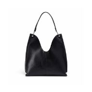 Снимка на REPLAY ДАМСКА ЧАНТА VINTAGE LOOK SHOPPER BAG WITH LETTERING BLACK 3