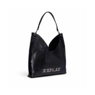 Снимка на REPLAY ДАМСКА ЧАНТА VINTAGE LOOK SHOPPER BAG WITH LETTERING BLACK 2