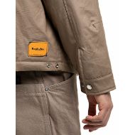 Picture of REPLAY INC. COATED CANVAS JACKET WITH POCKETS DEEP KHAKI 5