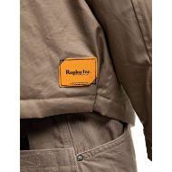 Picture of REPLAY INC. COATED CANVAS JACKET WITH POCKETS DEEP KHAKI 6