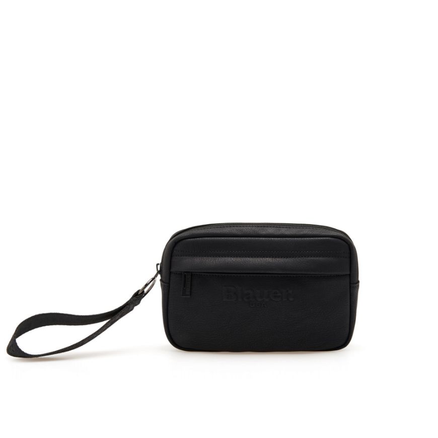 Picture of BLAUER MEN'S CLUTCH F6GOY03.BRO BLACK