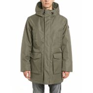 Picture of REPLAY MEN'S POLY TWILL PARKA JACKET IVY GREEN 1