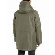 Picture of REPLAY MEN'S POLY TWILL PARKA JACKET IVY GREEN 2