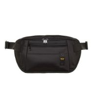 Picture of BLAUER MEN'S PADDED POLYESTER WAIST BAG F6WEF01.COV BLACK 1