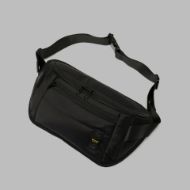 Picture of BLAUER MEN'S PADDED POLYESTER WAIST BAG F6WEF01.COV BLACK 2