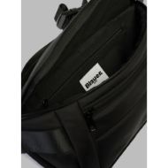 Picture of BLAUER MEN'S PADDED POLYESTER WAIST BAG F6WEF01.COV BLACK 4