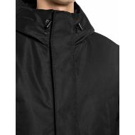 Picture of REPLAY MEN'S POLY TWILL PARKA JACKET BLACK 3