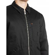 Picture of REPLAY MEN'S SHORT WAXED TWILL ZIP JACKET BLACK 3