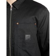 Picture of REPLAY MEN'S SHORT WAXED TWILL ZIP JACKET BLACK 4