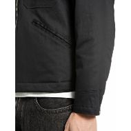 Picture of REPLAY MEN'S SHORT WAXED TWILL ZIP JACKET BLACK 5