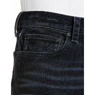 Picture of REPLAY MEN'S BWAII RELAXED-FIT BLUE FLOCK STRETCH DENIM JEANS DARK BLUE 5