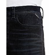 Picture of REPLAY MEN'S BWAII RELAXED-FIT BLUE FLOCK STRETCH DENIM JEANS DARK BLUE 7