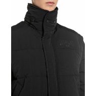 Снимка на REPLAY ДАМСКО ЯКЕ BOXY-FIT 2-IN-1 CRINKLE NYLON JACKET BLACK 4