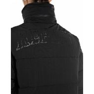 Снимка на REPLAY ДАМСКО ЯКЕ BOXY-FIT 2-IN-1 CRINKLE NYLON JACKET BLACK 6