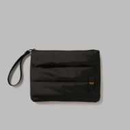 Picture of BLAUER MEN'S PADDED CLUTCH BAG F6CON01.COV BLACK 1