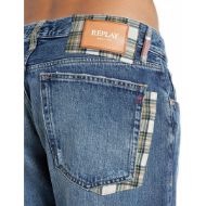 Снимка на REPLAY ДАМСКИ ДЕНИМ AUBRY AUBRY BOYFRIEND-FIT COTTON DENIM JEANS MEDIUM BLUE 8