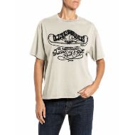 Снимка на REPLAY ДАМСКИ ТОП OVERSIZED OL'JERRY&THEBRONCOS T-SHIRT EGGNOG 1