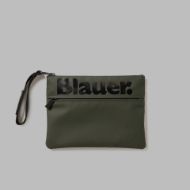 Picture of BLAUER MEN'S WAXED CLUTCH F6CONEY03.SPL OLIVE 1
