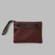 Picture of BLAUER MEN'S WAXED CLUTCH F6CONEY03.SPL BORDEAUX 1