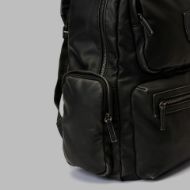 Снимка на BLAUER МЪЖКА РАНИЦА WASHED BACKPACK F6GKB01.TAL BLACK 2