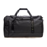 Picture of BLAUER MEN'S WAXED DUFFLE BAG F6BERN03.SPL BLACK 1