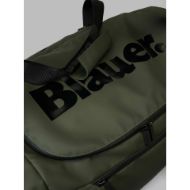 Picture of BLAUER MEN'S WAXED DUFFLE BAG F6BERN03.SPL OLIVE 4