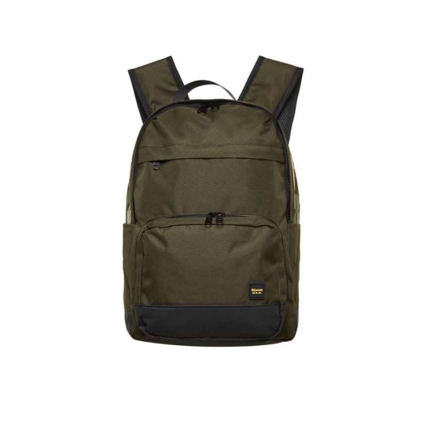 Picture of BLAUER MEN'S CORDURA NYLON BACKPACK F6EAST01.ESS OLIVE