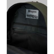 Picture of BLAUER MEN'S WAXED BACKPACK F6WORCE03.SPL OLIVE 4