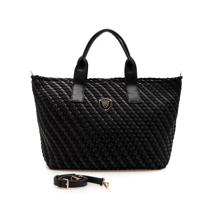 Picture of BLAUER WOMEN'S TOTE BAG F6HOME02.NEO BLACK