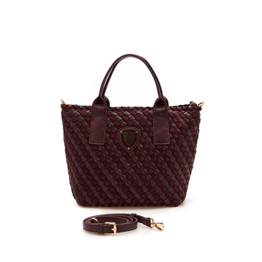 Picture of BLAUER WOMEN'S TOTE BAG F6HOMEXS01.NEO BORDEAUX