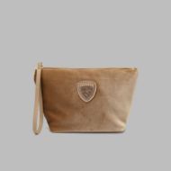 Снимка на BLAUER ДАМСКА ЧАНТА VELVET POLYESTER CLUTCH F6DEBBY01.CLU BEIGE 1