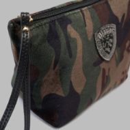 Снимка на BLAUER ДАМСКА ЧАНТА VELVET POLYESTER CLUTCH F6DEBBY01.CLU CAMOUFLAGE 2