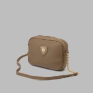 Picture of BLAUER WOMEN'S COATED NYLON CAMERA BAG F6HIPS06.JAN MUD 2
