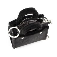 Снимка на JUICY COUTURE ДАМСКА ЧАНТА IRIS CHARM MICRO SHOPPING BLACK 4