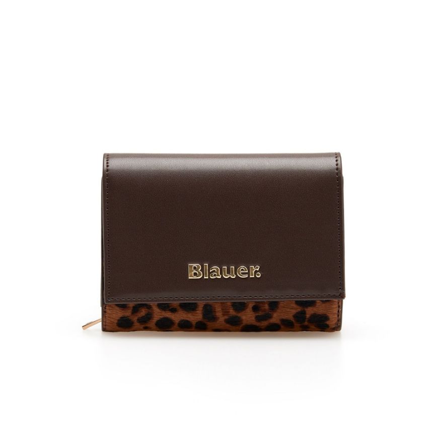 Снимка на BLAUER ДАМСКО ПОРТМОНЕ WALLET F6FIM01PON.MIG LEOPARD