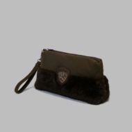 Снимка на BLAUER ДАМСКА ЧАНТА NYLON CLUTCH F6MIRA02.PAD DARK BROWN 2