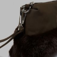 Снимка на BLAUER ДАМСКА ЧАНТА NYLON CLUTCH F6MIRA02.PAD DARK BROWN 4