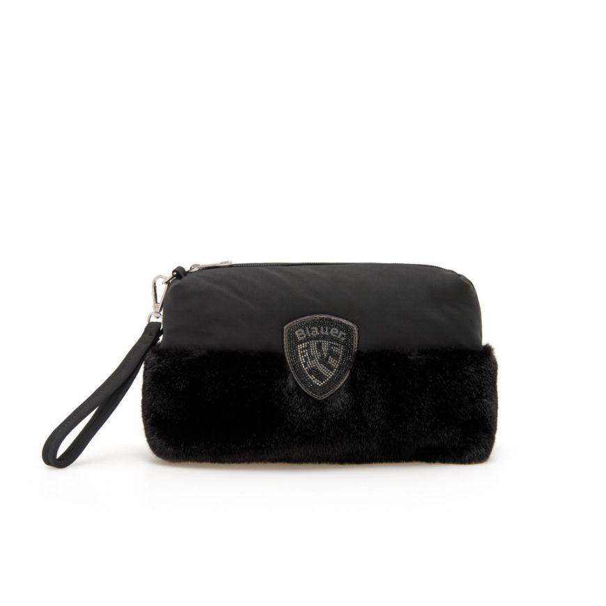 Снимка на BLAUER ДАМСКА ЧАНТА NYLON CLUTCH F6MIRA02.PAD BLACK