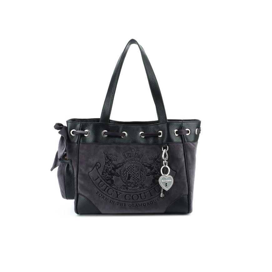 Picture of JUICY COUTURE WOMEN'S BAG DAYDREAMER LARGE DOUBLE HANDLE GREY