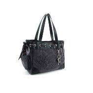 Picture of JUICY COUTURE WOMEN'S BAG DAYDREAMER LARGE DOUBLE HANDLE GREY 2