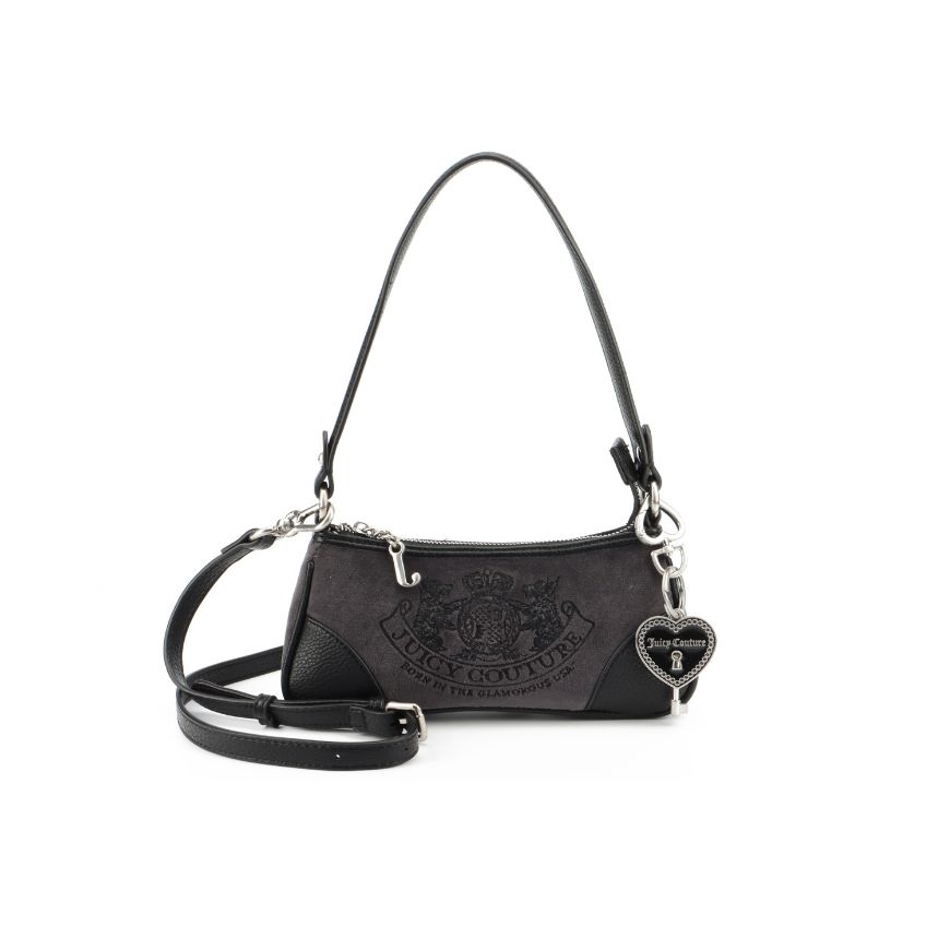 Picture of JUICY COUTURE WOMEN'S BAG DAYDREAMER SMALL HOBO GREY