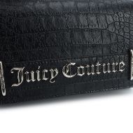 Picture of JUICY COUTURE WOMEN'S BAG JASMINE CROCO SMALL FLAP BLACK 6
