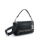 Picture of JUICY COUTURE WOMEN'S BAG JASMINE CROCO SMALL FLAP BLACK 2