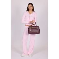 Picture of JUICY COUTURE WOMEN'S BAG JASMINE MEDIUM DOUBLE HANDLE WINETASTING 5