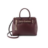 Picture of JUICY COUTURE WOMEN'S BAG JASMINE MEDIUM DOUBLE HANDLE WINETASTING 1