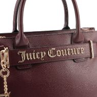Picture of JUICY COUTURE WOMEN'S BAG JASMINE MEDIUM DOUBLE HANDLE WINETASTING 6