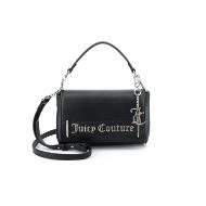 Picture of JUICY COUTURE WOMEN'S BAG JASMINE SMALL FLAP BLACK 1
