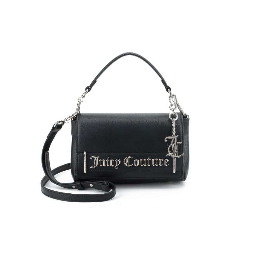 Picture of JUICY COUTURE WOMEN'S BAG JASMINE SMALL FLAP BLACK
