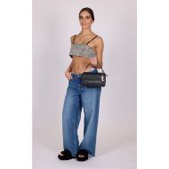 Picture of JUICY COUTURE WOMEN'S BAG JASMINE SMALL FLAP BLACK 5