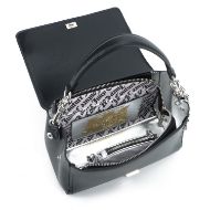 Picture of JUICY COUTURE WOMEN'S BAG JASMINE SMALL FLAP BLACK 4